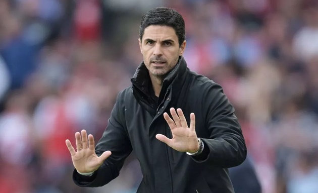 HLV Arteta Vắng Mặt Trận Cuối Mùa Giải, Arsenal Vẫn Nhắm Vào Chiến Thắng
