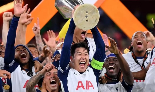 UEFA chính thức xin lỗi vì thiếu huy chương cho cầu thủ Tottenham tại chung kết Europa League