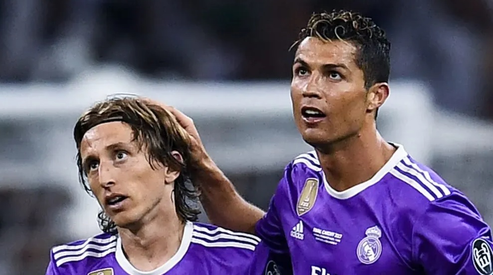 Huyền thoại Luka Modric chia tay Real Madrid: Lời tri ân xúc động từ Cristiano Ronaldo
