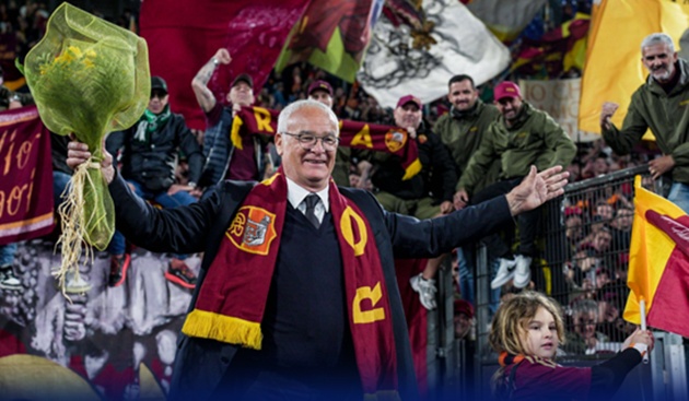Huyền thoại Ranieri và trận đấu cuối cùng định mệnh tại Roma