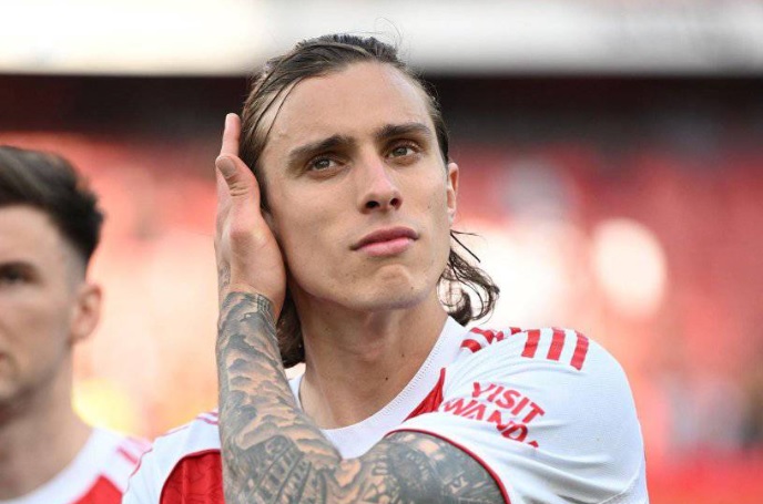 Calafiori Vắng Mặt, Arsenal Vẫn Đánh Bại Southampton và Kết Thúc Mùa Giải Xuất Sắc