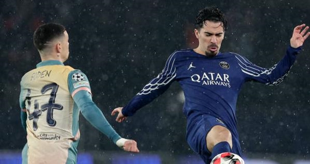 Vitinha: Chiến thắng trước Man City là bước ngoặt đưa PSG vào chung kết Champions League