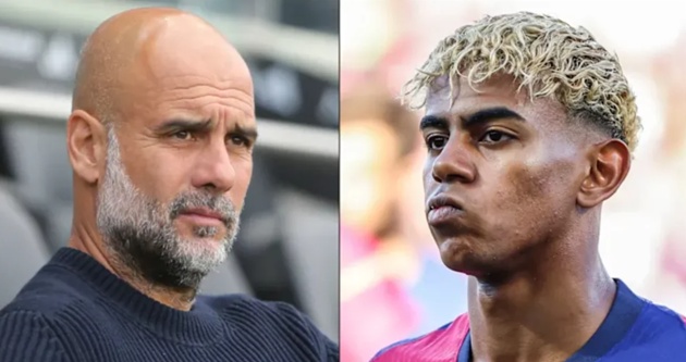 HLV Pep Guardiola: Lamine Yamal - Tài năng trẻ xuất chúng nhưng không thể so sánh với Messi
