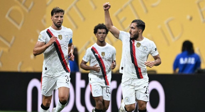 Khát vọng vô địch World Cup các câu lạc bộ của Man City: Hơn cả chiến thuật