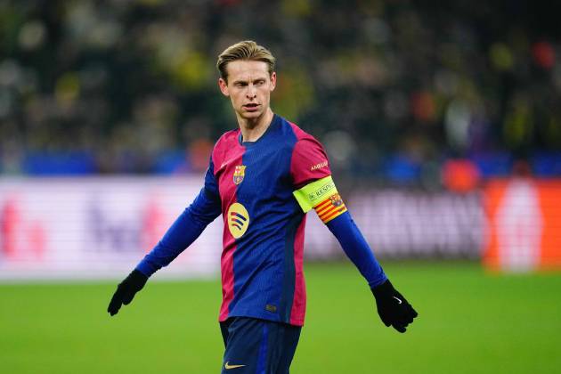 Barcelona đẩy nhanh gia hạn hợp đồng với Frenkie De Jong: Bước đi chiến lược củng cố sức mạnh đội hình