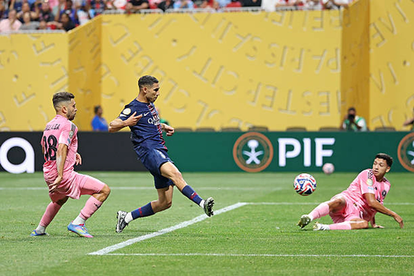 PSG nghiền nát Inter Miami 4-0, tiến vào tứ kết FIFA Club World Cup