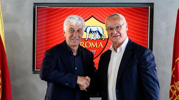 Bom tấn chuyển nhượng HLV Serie A: Gasperini đến Roma, Juric kế nhiệm tại Atalanta