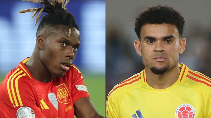 Bayern Munich săn tìm người kế thừa Sane: Luis Diaz và Nico Williams là mục tiêu hàng đầu