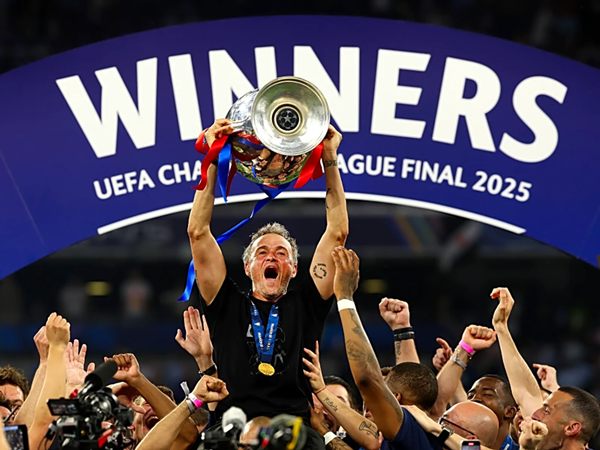 PSG đăng quang Champions League 2024/25: Vô địch, kỷ lục tiền thưởng và trận Siêu cúp lịch sử