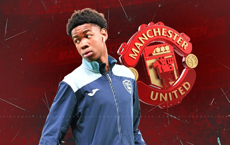 Man Utd củng cố tương lai với ba tân binh trẻ triển vọng