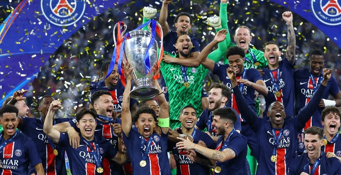 PSG đăng quang Champions League 2024/25: Vô địch, kỷ lục tiền thưởng và trận Siêu cúp lịch sử