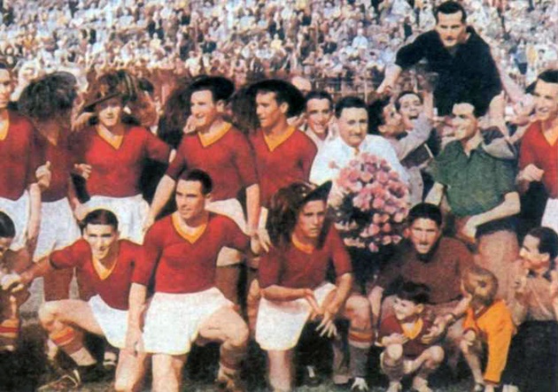 AS Roma: Huyền Thoại Giallorossi - Từ Thành Rome Đến Đỉnh Vinh Quang