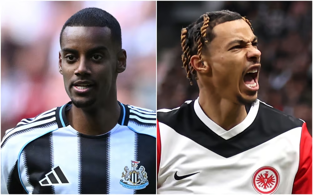 Cuộc chiến chuyển nhượng giữa Liverpool và Newcastle: Isak hay Ekitike?