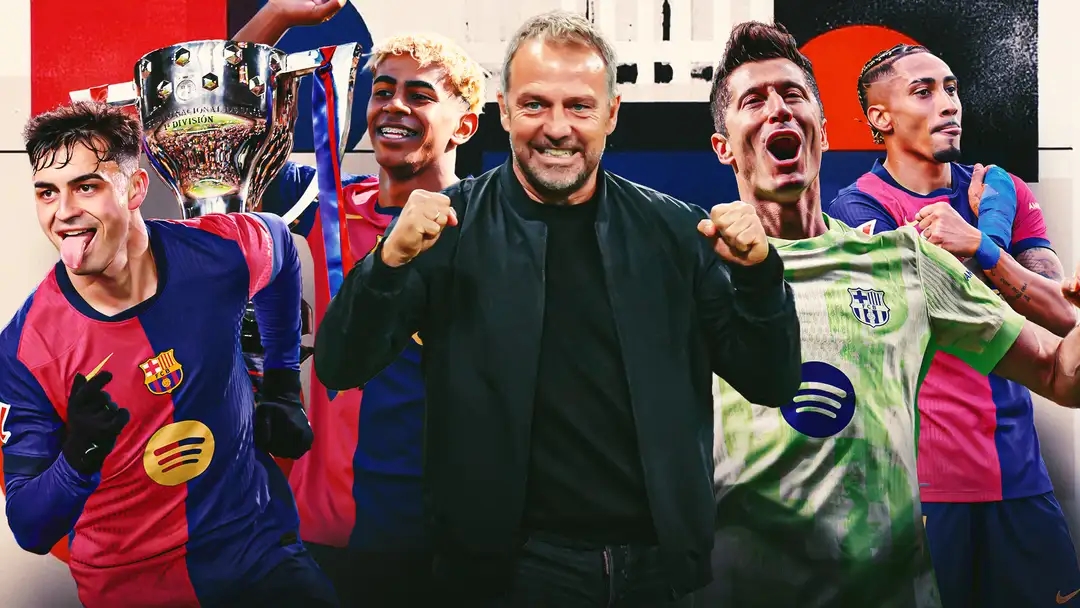 HLV Hansi Flick và Thử Thách Phục Hưng Barcelona