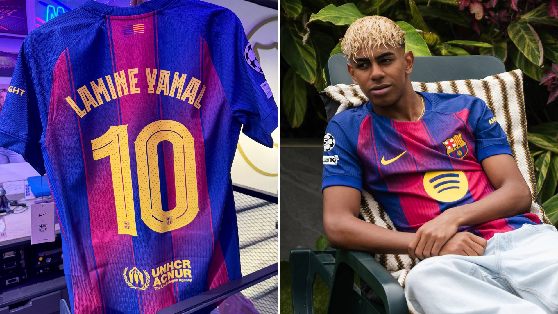 Bí ẩn số áo của Lamine Yamal: Barcelona cảnh báo rủi ro in áo trước khi quyết định chính thức
