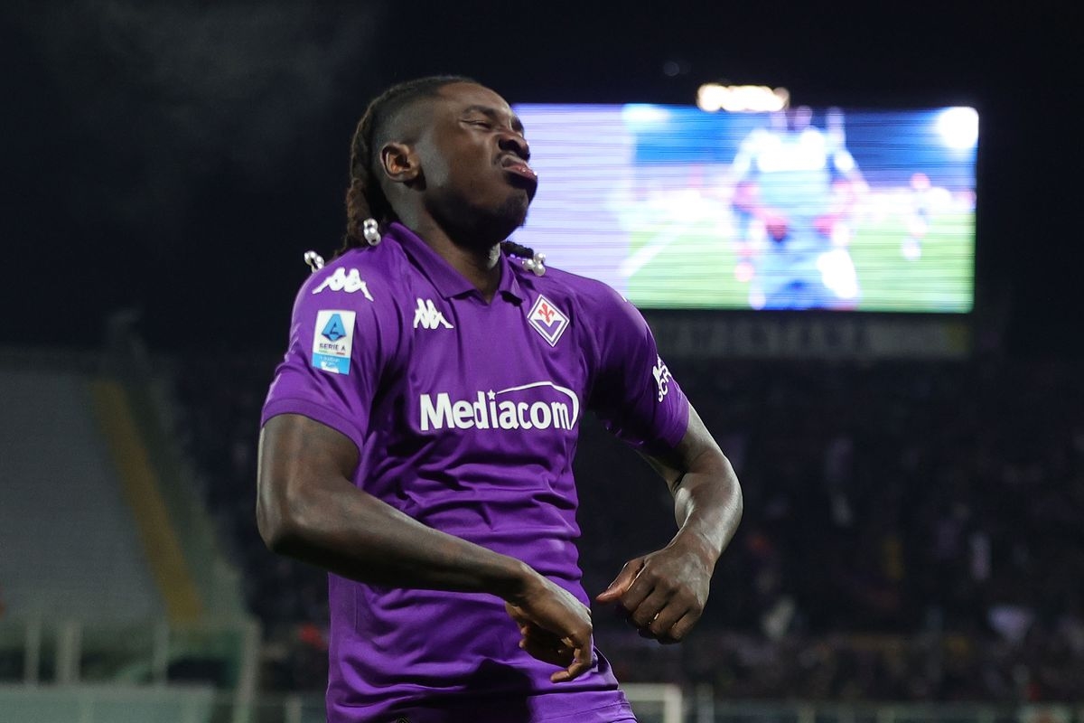 Moise Kean khẳng định tương lai tại Fiorentina: Giá trị ổn định vượt trên mọi con số